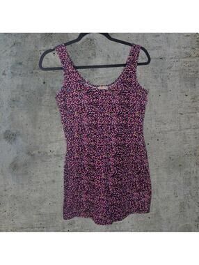 Y2K Pink Leopard Print Tank Top